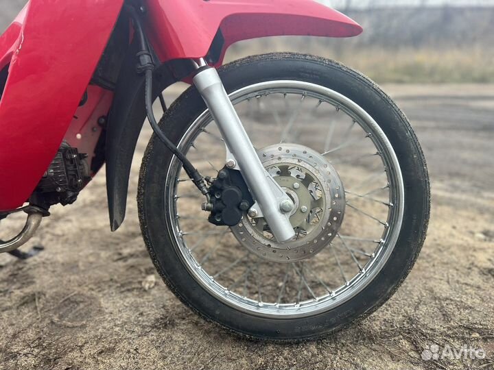 Мопед Lifan полуавтомат 4T