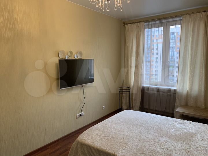 1-к. квартира, 34,1 м², 15/25 эт.