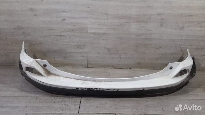 Бампер задний под парктроники Toyota Rav4 Ca40 С