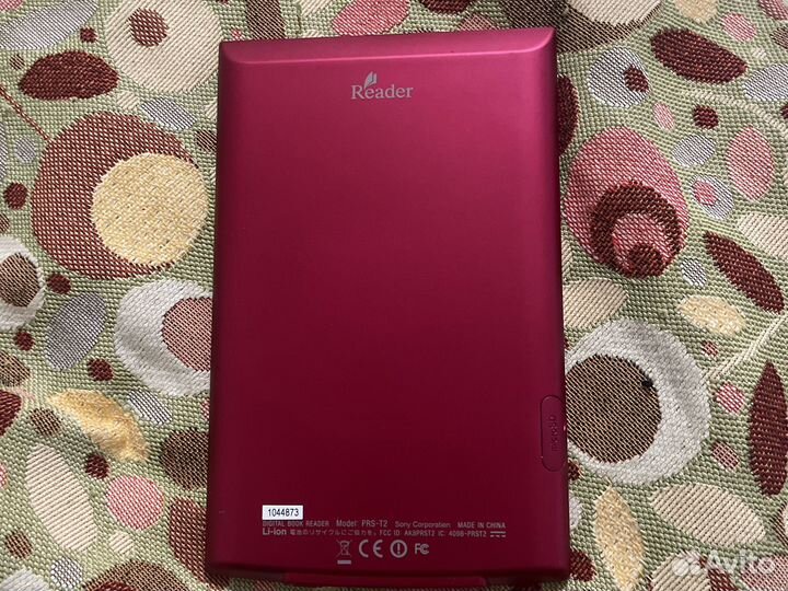 Электронная книга Sony reader