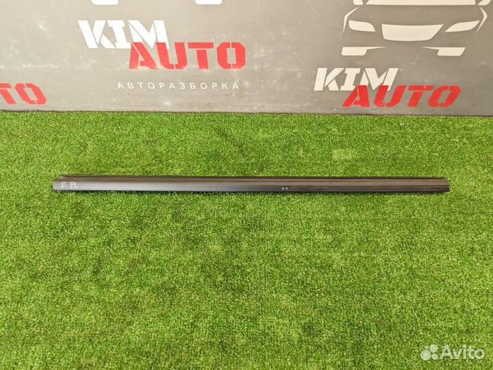 Уплотнитель стекла(бархотка) внутренний задний