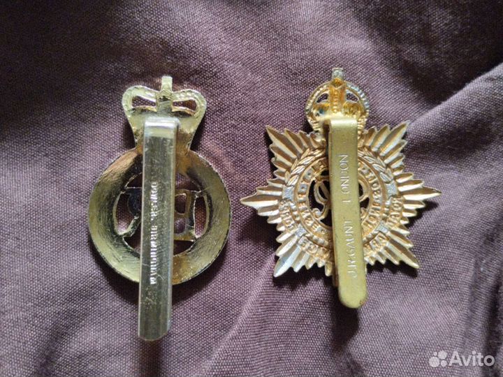 Кокарды военные Великобритании
