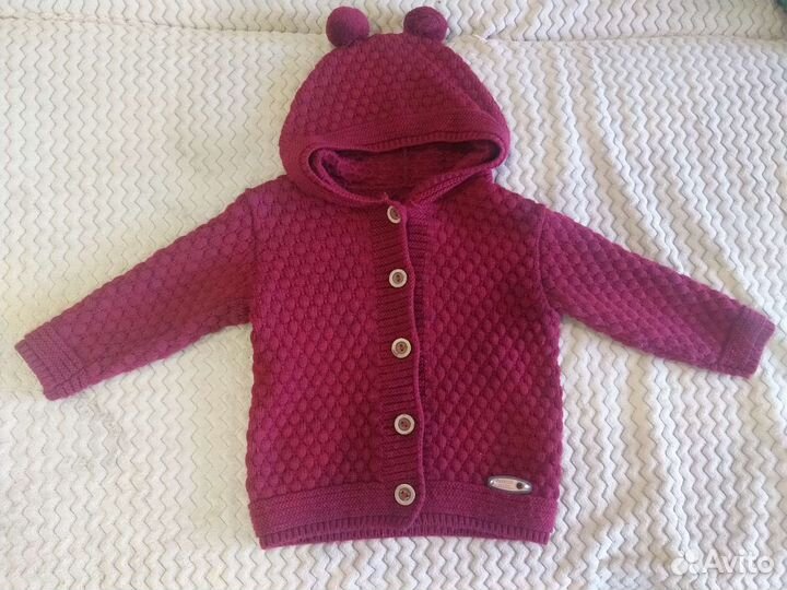 Кардиган для девочки