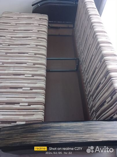 Диван раскладной бу