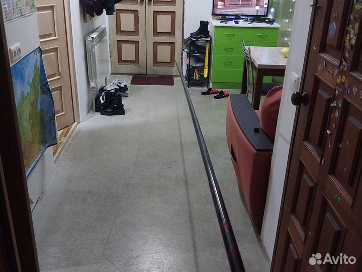 Маховое удилище телескопическое микадо