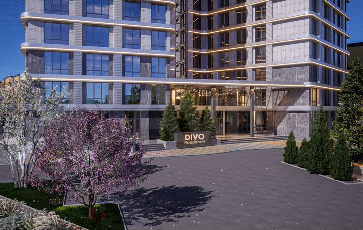 4-к. квартира, 87,4 м², 24/26 эт.