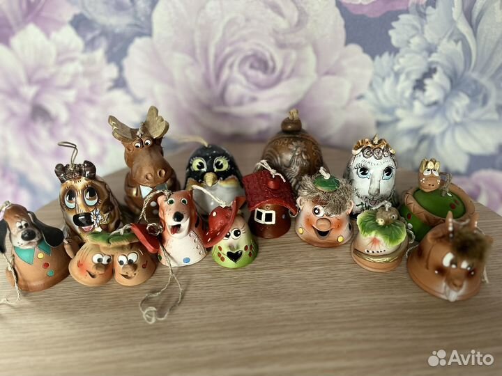 Колокольчики роспись