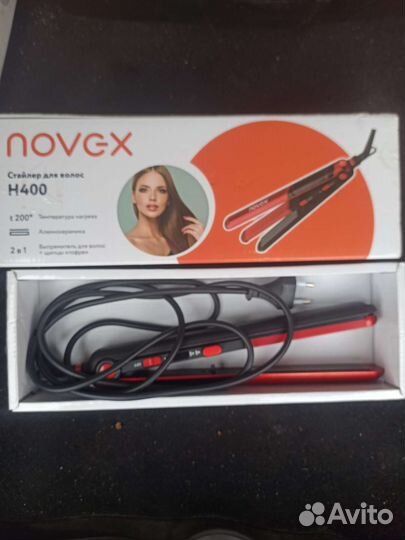 Стайлер для волос novex