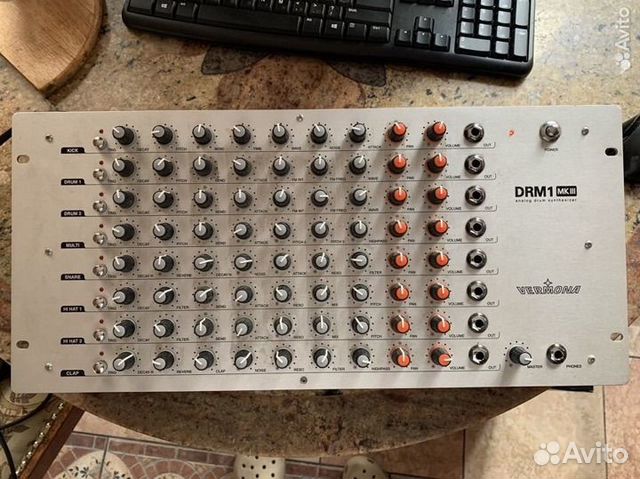 Драм машина Vermona DRM1 mk3 купить в Санкт-Петербурге | Хобби и отдых ...