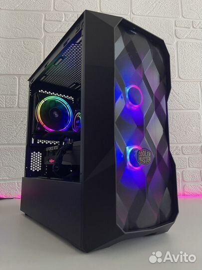 Intel i5 12400f / 32GB озу / RTX3060TI Новый пк
