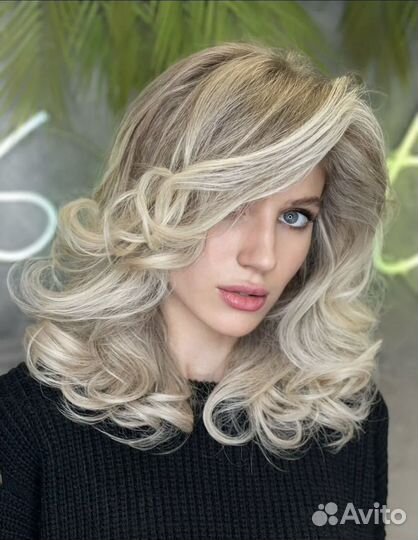 Окрашивание волос airtouch выход из черного шатуш