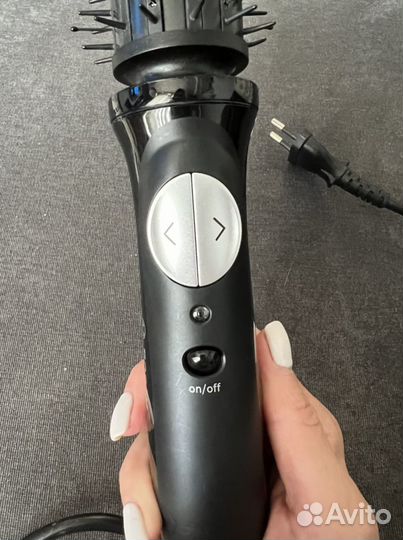 Фен-щётка, плойка, щипцы для накрутки