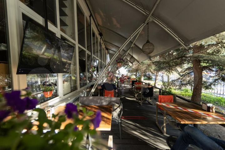 Аренда кафе, бара, ресторана пл. 441 м2 м