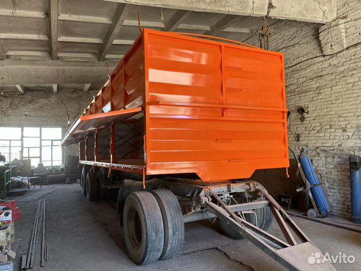 Изготовление кузовов зерновозов