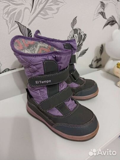 Сапоги 24 размер