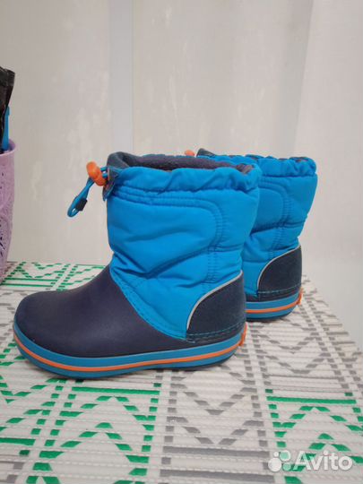 Сапоги на мальчика