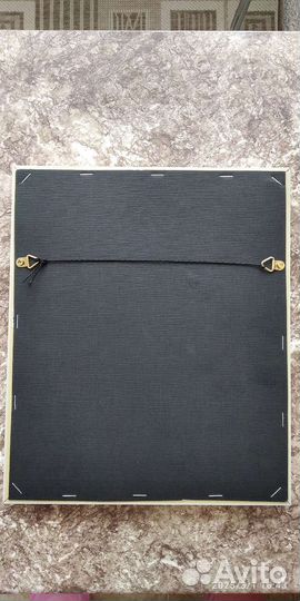 Картина вышитая бисером на холсте