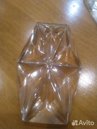 Хрустальные подвески для люстры СССР