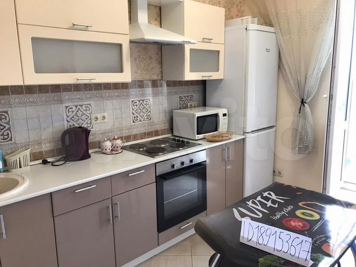 1-к. квартира, 40 м², 14/17 эт.