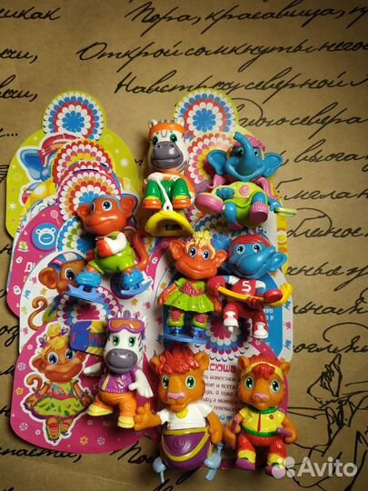 Серия игрушек Когда я вырасту