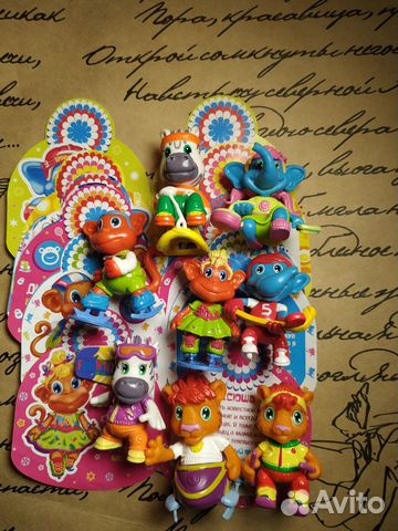 Серия игрушек Когда я вырасту