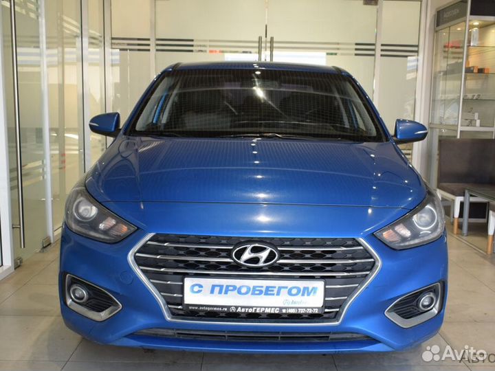 Hyundai Solaris 1.6 AT, 2017, 163 686 км