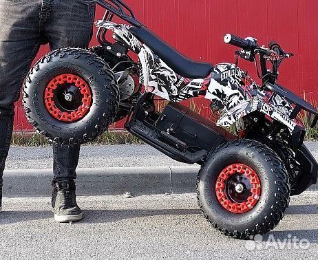 Квадроцикл promax E-mini 2.0 1500W