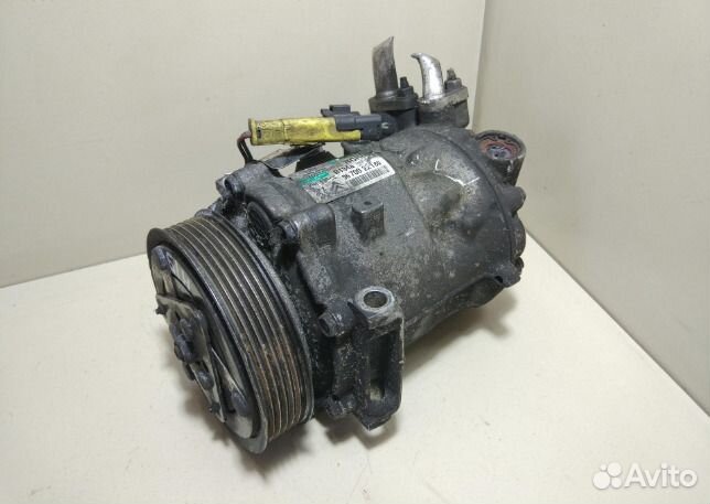 Компрессор кондиционера Peugeot 407 1.6d