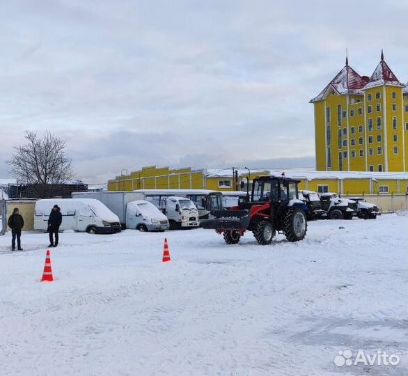 Обучение на трактор и спецтехнику