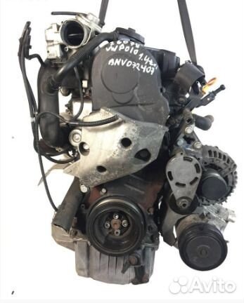 Двигатель Volkswagen Polo 1.4d 045100033Q BNV