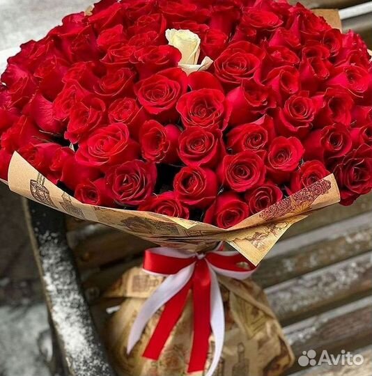 Высокие розы Гигантские розы Доставка цветов