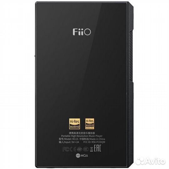 Портативный Hi-Fi-плеер FiiO M11S Black