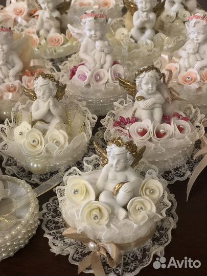 Банбоньерки -Таросики на крестины и на свадьбу