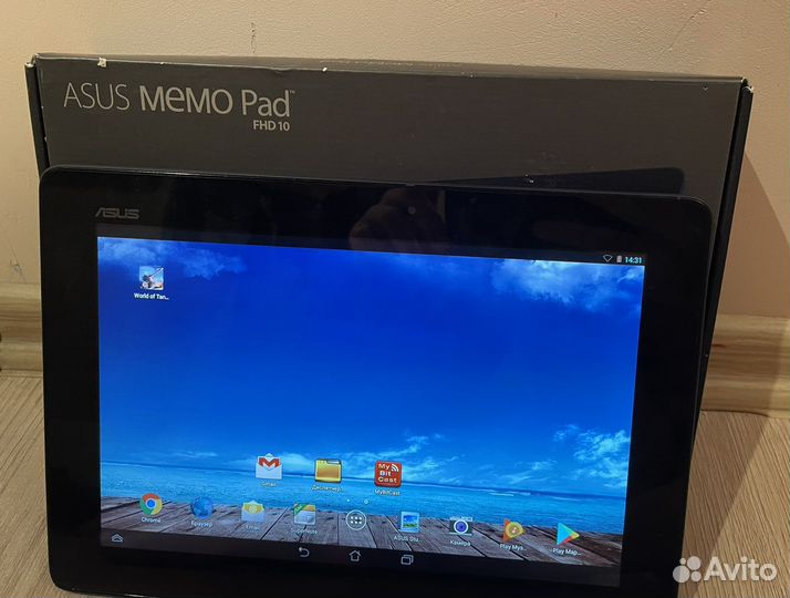 Планшет asus