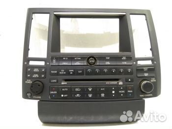 Блок управления климат контролем