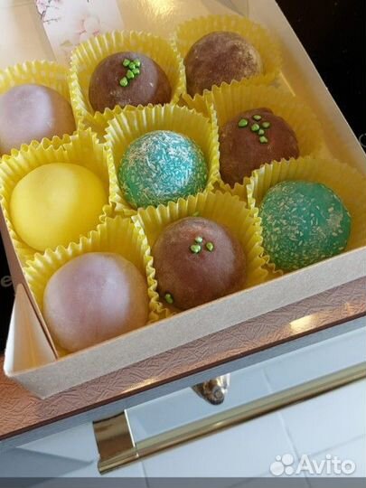 Японский десерт моти