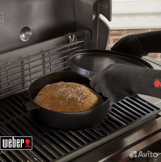 Голландская печь Weber 2в1, GBS