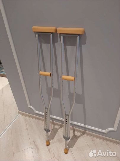 Костыли подмышечные взрослые