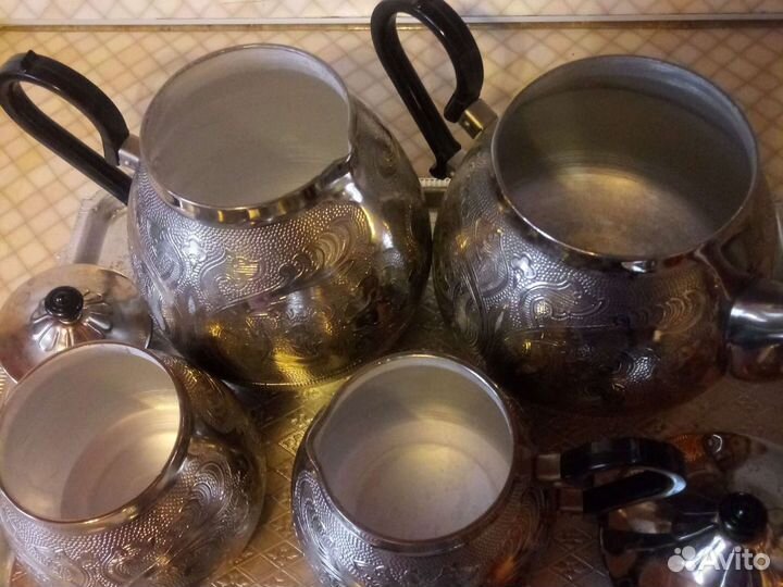 Чайники набор, СССР