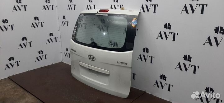 Дверь багажника задняя Hyundai Grand Starex