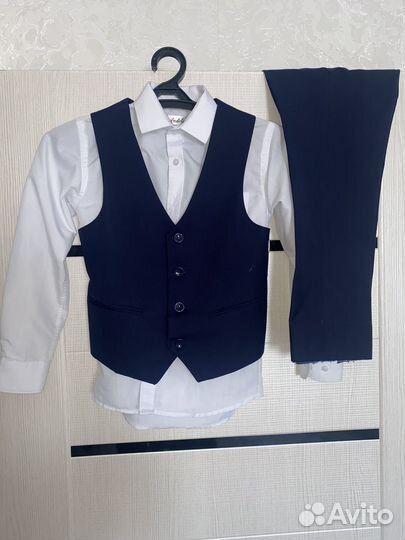 Школьная форма для мальчика 128