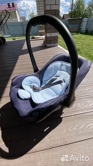 Автолюлька tutis zippy