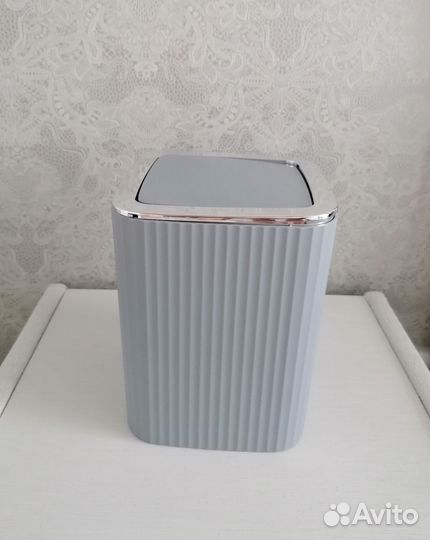 Ведро с крышкой новое