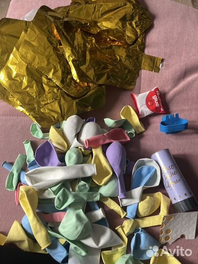 Воздушные шары на день рождения