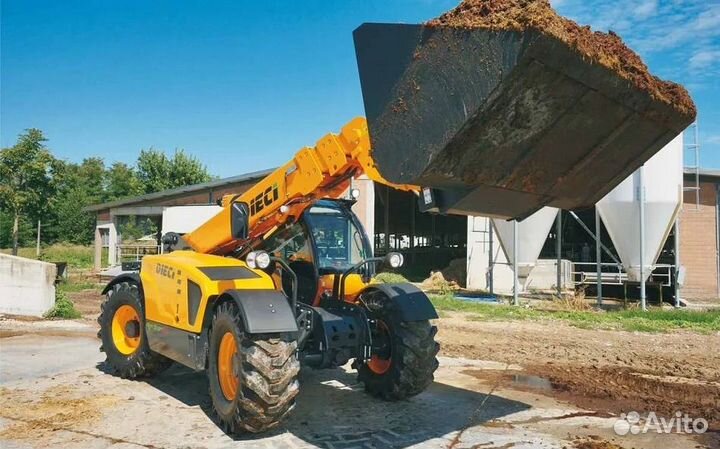 Услуги телескопического погрузчика