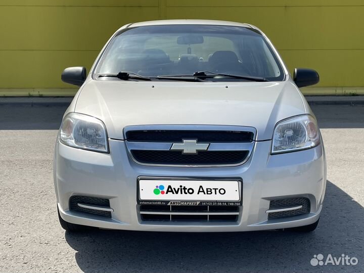 Chevrolet Aveo 1.2 МТ, 2008, 85 000 км