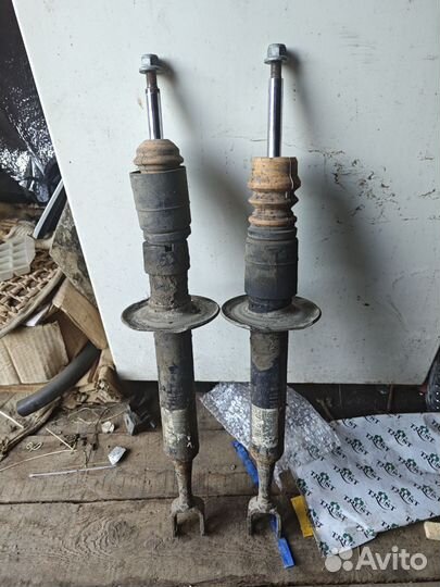 Пружины и стойки audi a4 б7