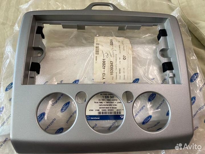 Рамка магнитолы Форд Фокус 2005-2011