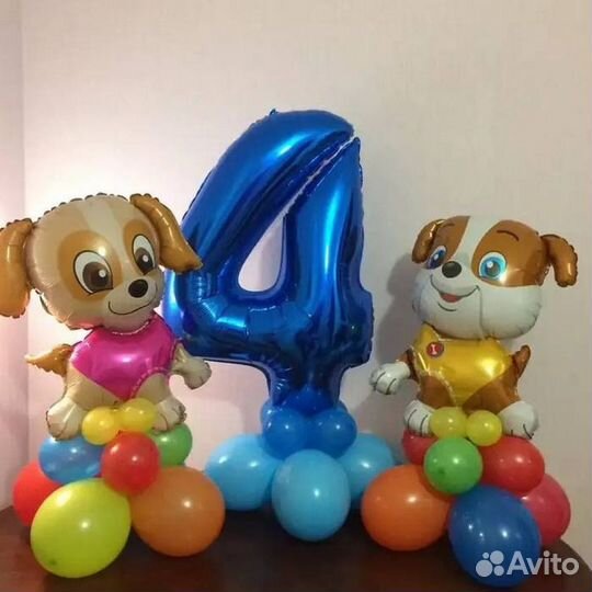 Гелиевые воздушные шары