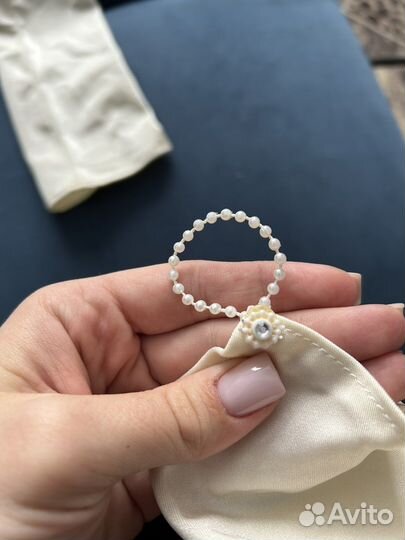 Перчатки женские высокие